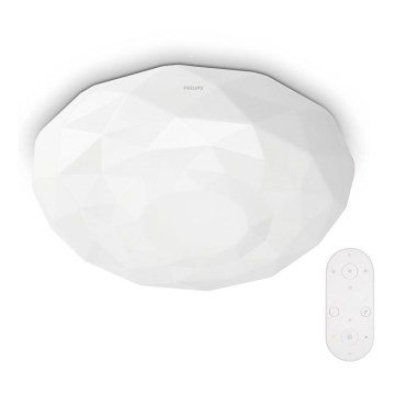 Philips - LED dæmpbart loftlys LED/23W/230V 2700-6500K + fjernbetjening