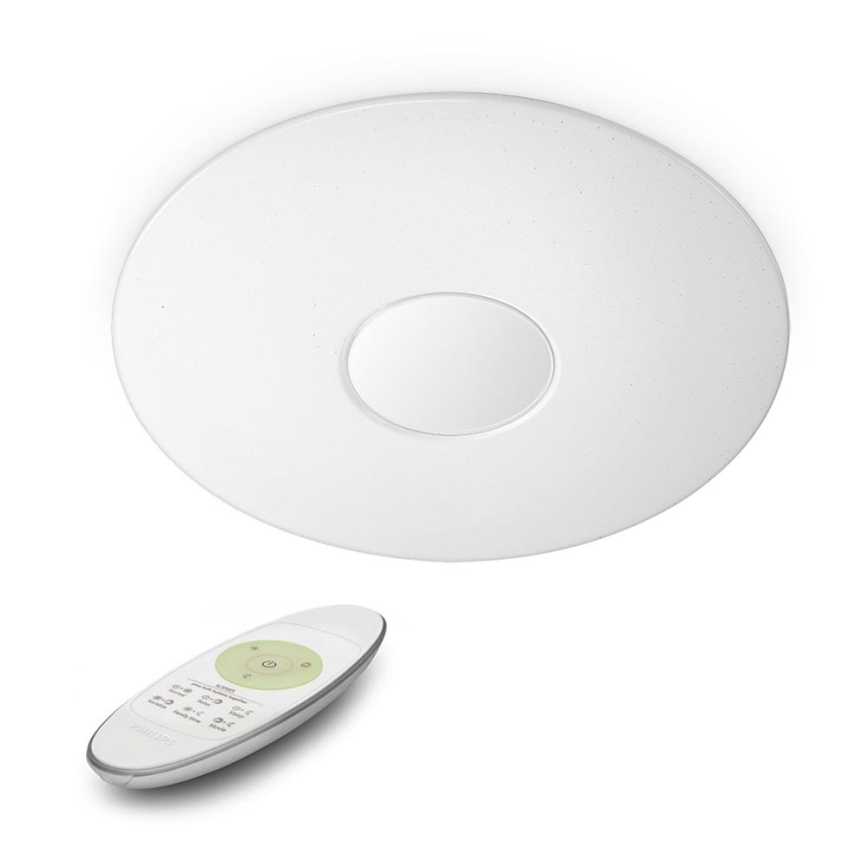 Philips - LED dæmpbart loftlys LED/30W/230V + fjernbetjening