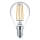 Philips LED-filamentpære E14/4,3W/230V 4000K
