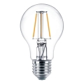 Philips LED-filamentpære E27/4,3W/230V 4000K