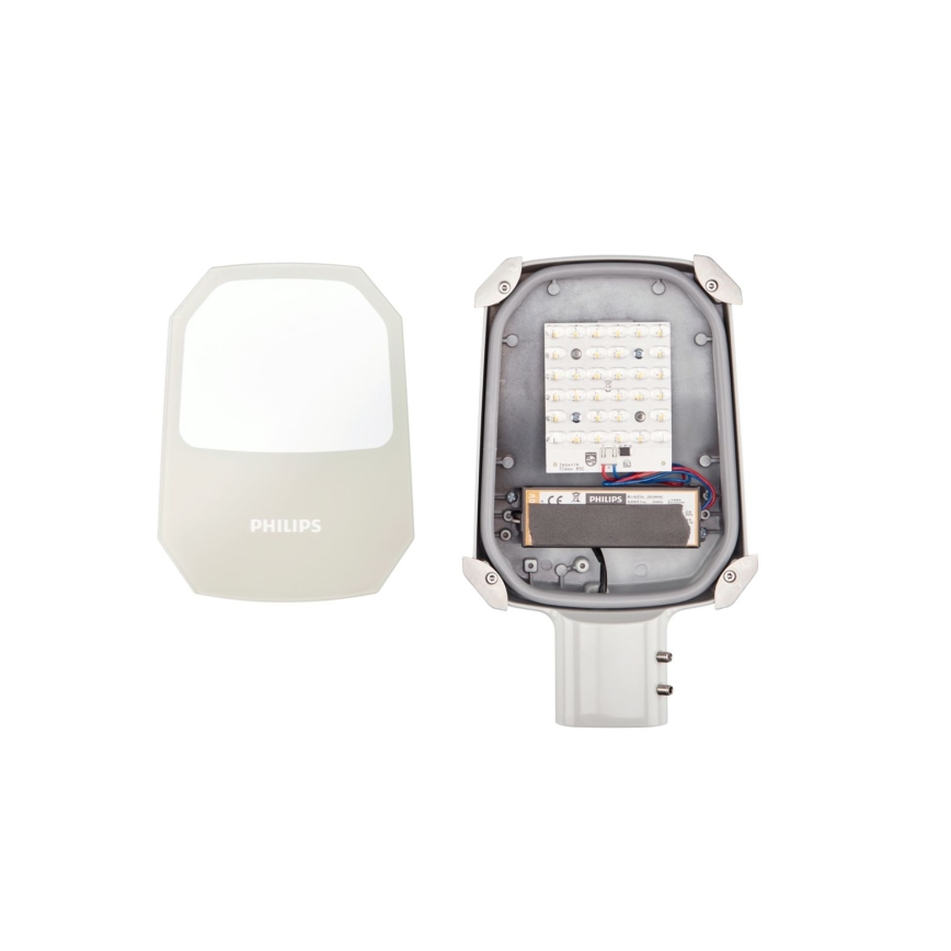 Philips - LED-gadelampe CORELINE MALAGA LED/25W/230V 4000K IP65