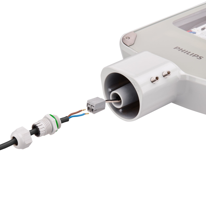 Philips - LED gadelampe CORELINE MALAGA LED/37W/230V 4000K IP65