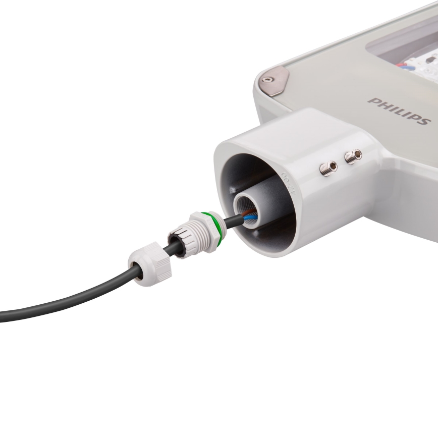 Philips - LED gadelampe CORELINE MALAGA LED/37W/230V 4000K IP65