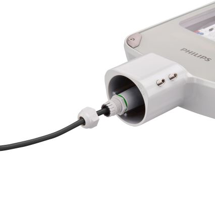 Philips - LED gadelampe CORELINE MALAGA LED/37W/230V 4000K IP65