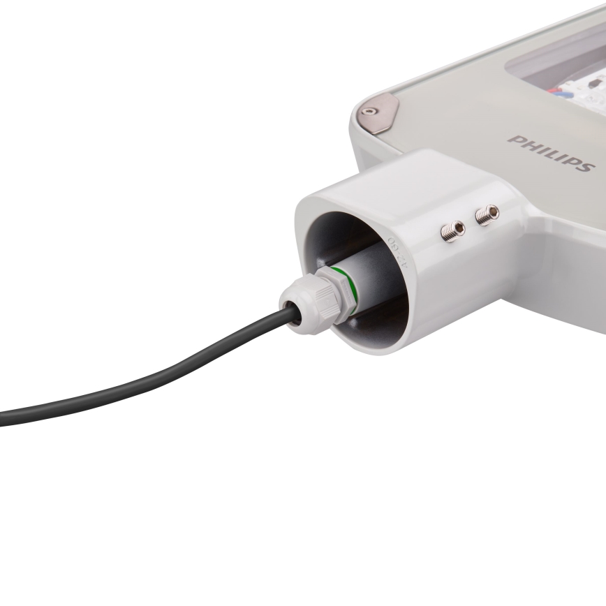Philips - LED gadelampe CORELINE MALAGA LED/47W/230V 4000K IP65