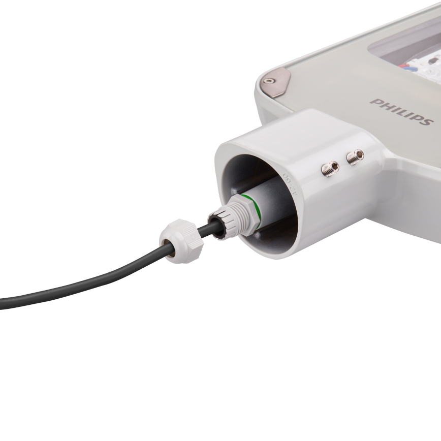Philips - LED-gadelygte CORELINE MALAGA LED/46,5W/230V 3000K IP65