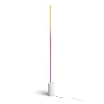 Philips - LED gulvlampe dæmpbar RGBW-farver Hue SIGNE LED/29W/230V 2000-6500K hvid