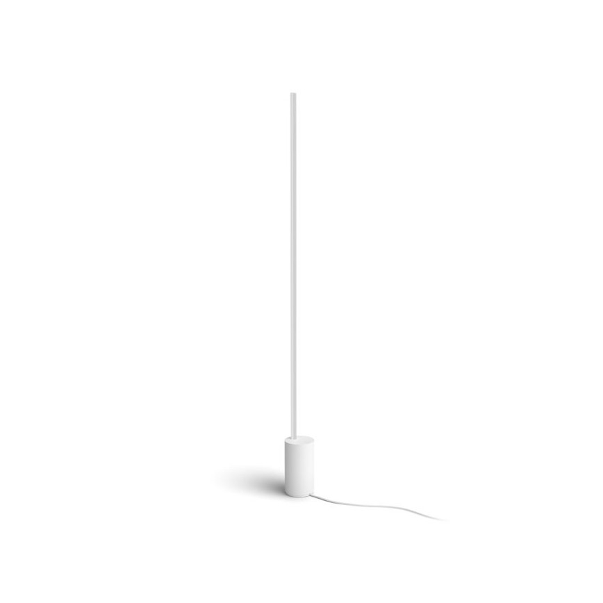 Philips - LED gulvlampe dæmpbar RGBW-farver Hue SIGNE LED/29W/230V 2000-6500K hvid