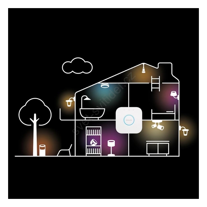 Philips - LED gulvlampe dæmpbar RGBW-farver Hue SIGNE LED/29W/230V 2000-6500K beige