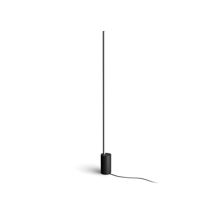 Philips - LED gulvlampe dæmpbar RGBW-farver Hue SIGNE LED/29W/230V 2000-6500K sort