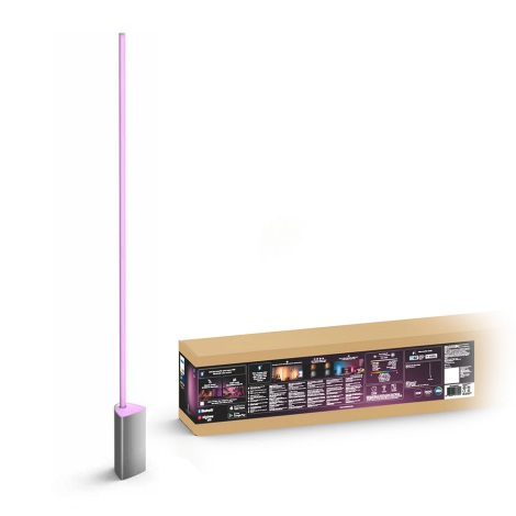 Philips - LED gulvlampe RGB-farver Hue 1xLED/32W/230V