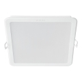 Philips - LED-indbygningsarmatur LED/17W/230V 3000K