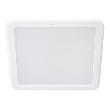 Philips - LED-indbygningsarmatur MESON LED/13W/230V 4000K 14x14 cm
