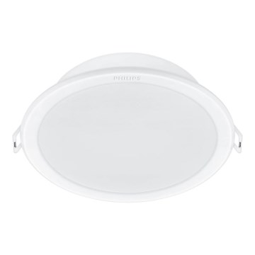 Philips - LED indbygningsarmatur MESON LED/13W/230V 4000K Ø 14 cm
