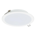 Philips - LED indbygningsarmatur til badeværelse LEDINAIRE SLIM LED/12W/230V 4000K IP44 hvid