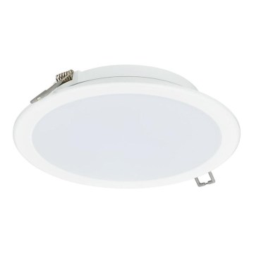 Philips - LED indbygningsarmatur til badeværelse LEDINAIRE SLIM LED/12W/230V 4000K IP44 hvid