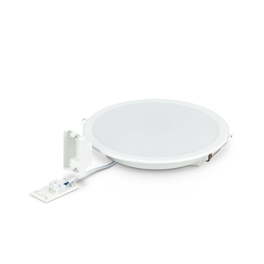 Philips - LED badeværelsesindbygningsarmatur LEDINAIRE SLIM LED/19W/230V 4000K IP44 hvid