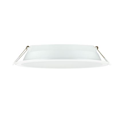 Philips - LED badeværelsesindbygningsarmatur LEDINAIRE SLIM LED/19W/230V 4000K IP44 hvid