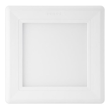 Philips - LED indbygningslampe 1xLED/12W/230V