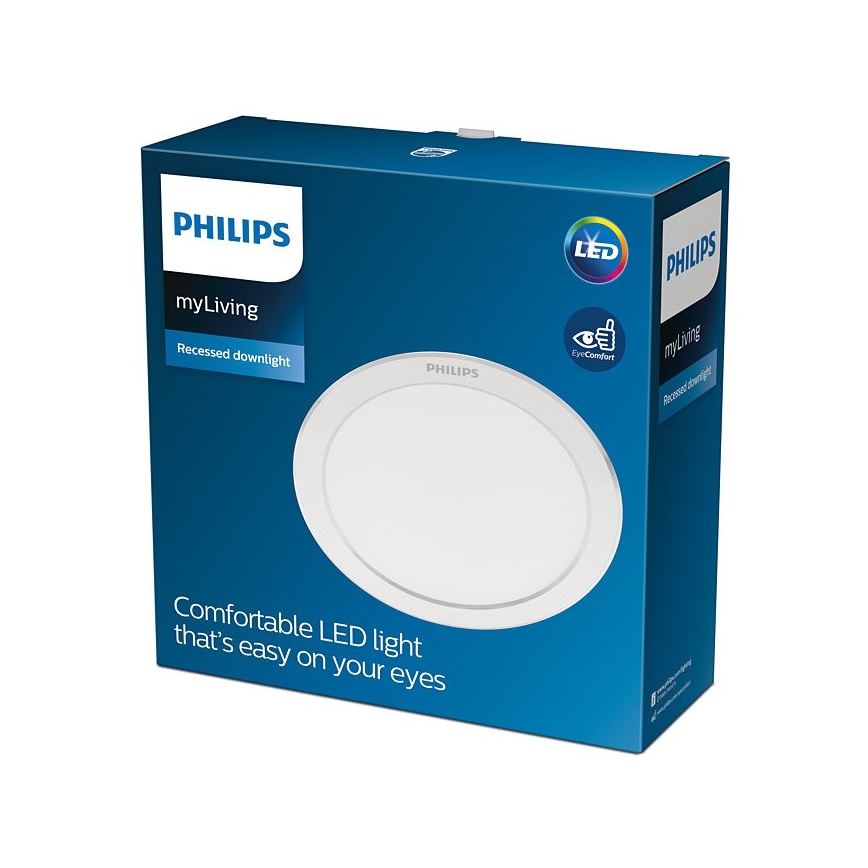 Philips - LED indbygningslampe LED/13W/230V 3000K