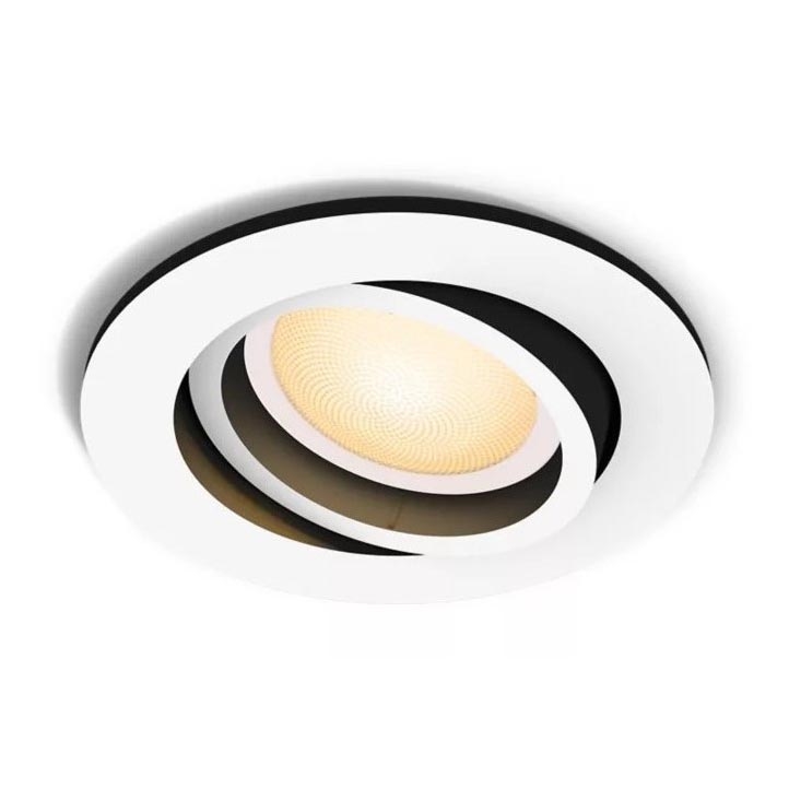 Philips - LED indbygningslampe dæmpbar Hue MILLISKIN 1xGU10/4,2W/230V 2200-6500K hvid