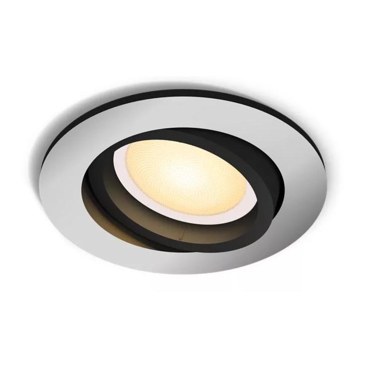 Philips - LED indbygningslampe dæmpbar Hue MILLISKIN 1xGU10/4,2W/230V 2200-6500K