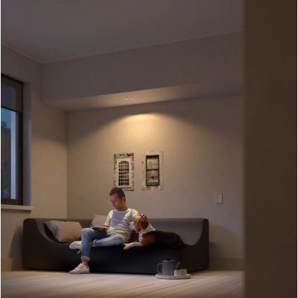 Philips - LED indbygningslampe dæmpbar Hue MILLISKIN 1xGU10/4,2W/230V 2200-6500K hvid