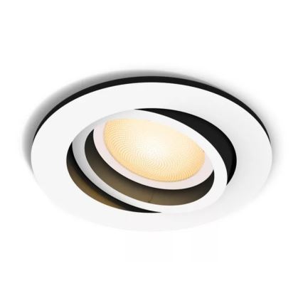 Philips - LED indbygningslampe dæmpbar Hue MILLISKIN 1xGU10/4,2W/230V 2200-6500K hvid
