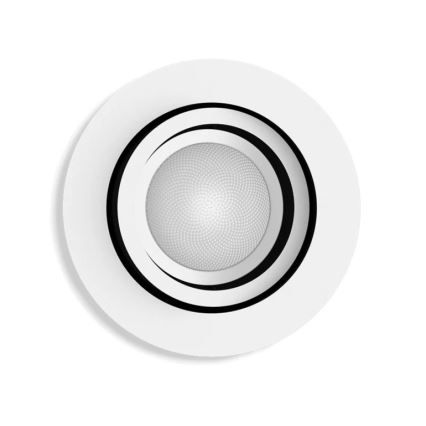 Philips - LED indbygningslampe dæmpbar Hue MILLISKIN 1xGU10/4,2W/230V 2200-6500K hvid