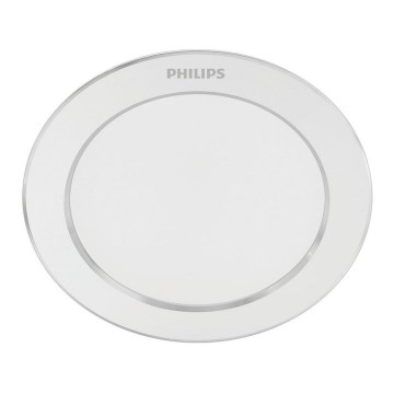 Philips - LED indbygningslampe LED/4,5W/230V 3000K