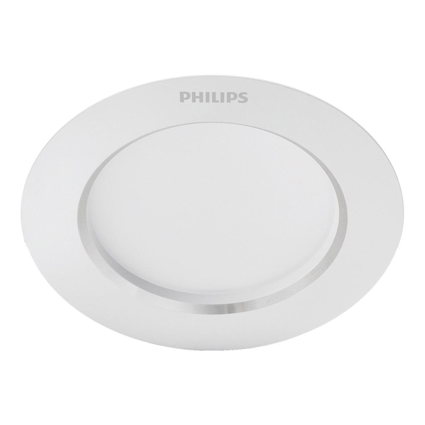 Philips - LED indbygningslampe LED/6,5W/230V 4000K