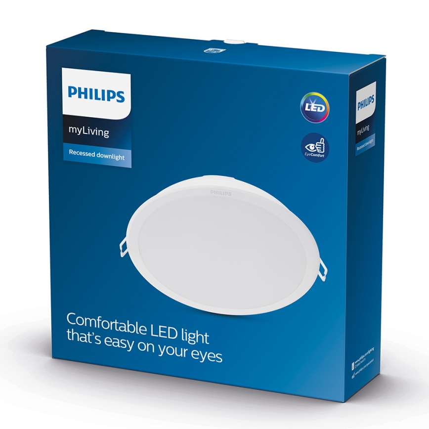 Philips - LED indbygningslampe 1xLED/21W/230V 3000K