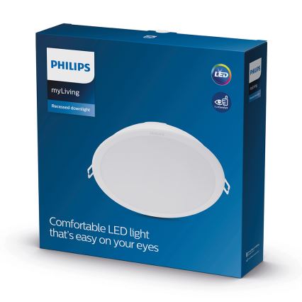 Philips - LED indbygningslampe 1xLED/24W/230V 4000K