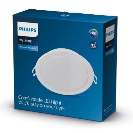 Philips - LED indbygningslampe MESON LED/12,5W/230V 3000K