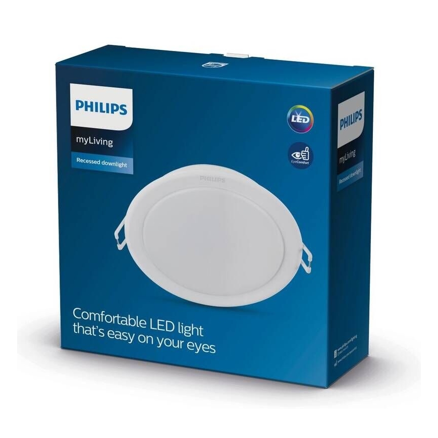 Philips - LED indbygningslampe MESON LED/12,5W/230V 3000K