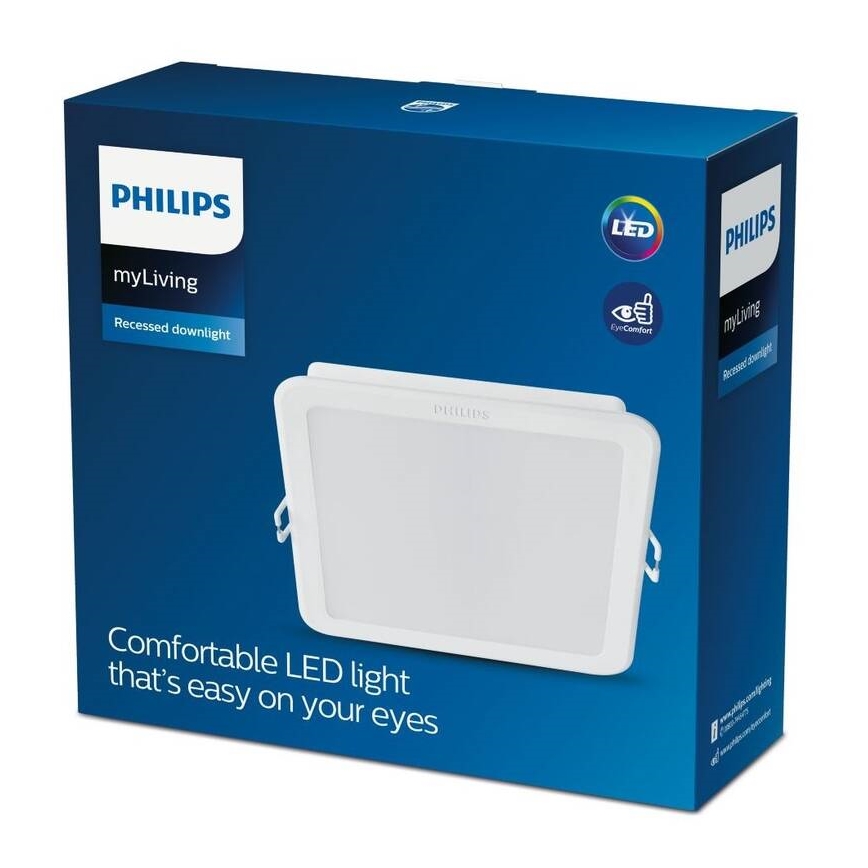 Philips - LED indbygningslampe MESON LED/12,5W/230V 4000K