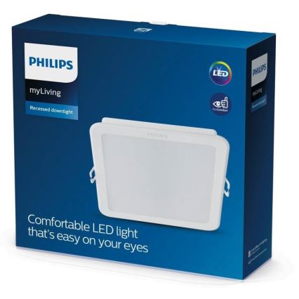Philips - LED indbygningslampe MESON LED/16,5W/230V 6500K
