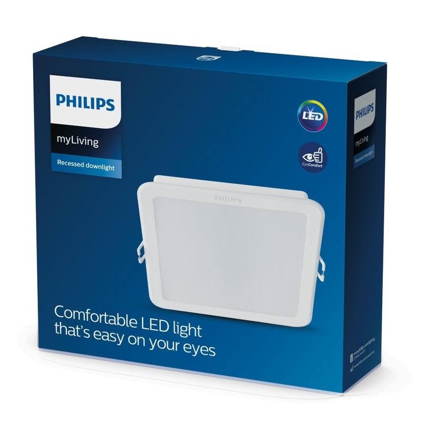 Philips - LED indbygningslampe MESON LED/16,5W/230V 6500K