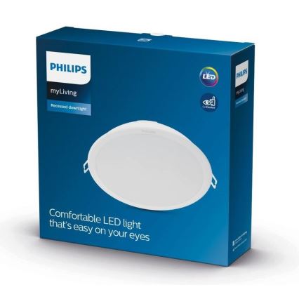 Philips - LED indbygningslampe MESON LED/20W/230V 4000K