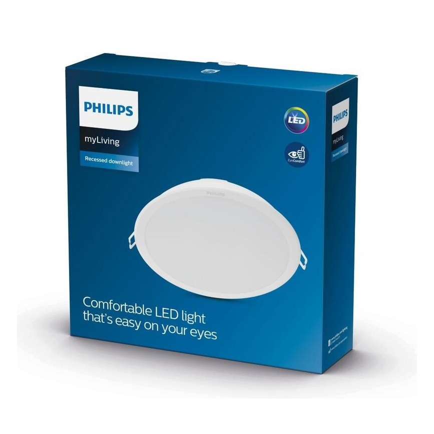 Philips - LED indbygningslampe MESON LED/20W/230V 4000K