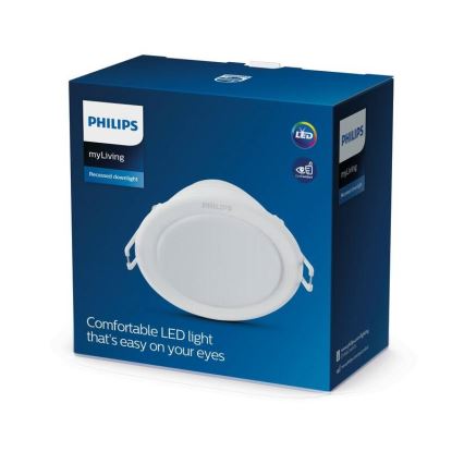 Philips - LED indbygningslampe LED/5,5W/230V 4000K