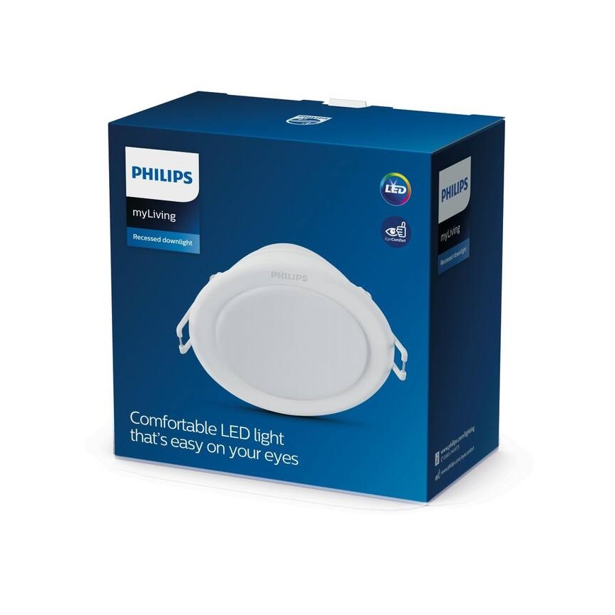 Philips - LED indbygningslampe LED/5,5W/230V 4000K