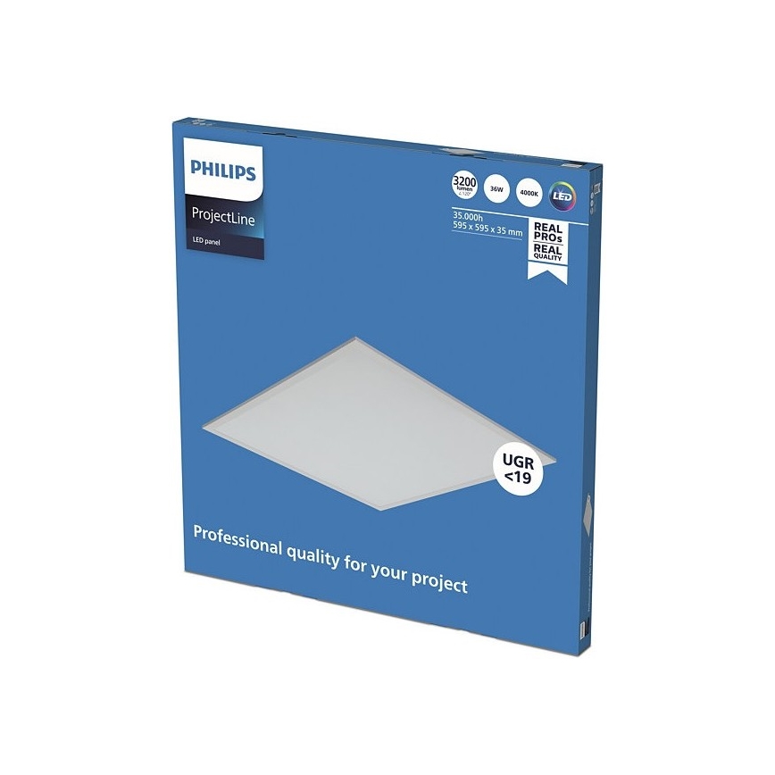 Philips - LED indbygningslampe PROJECTLINE LED/36W/230V 59,5x59,5 cm