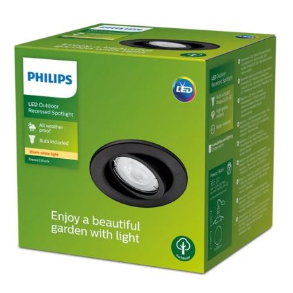 Philips - LED indbygningslampe til badeværelse FRESCO LED/4,6W/230V IP23