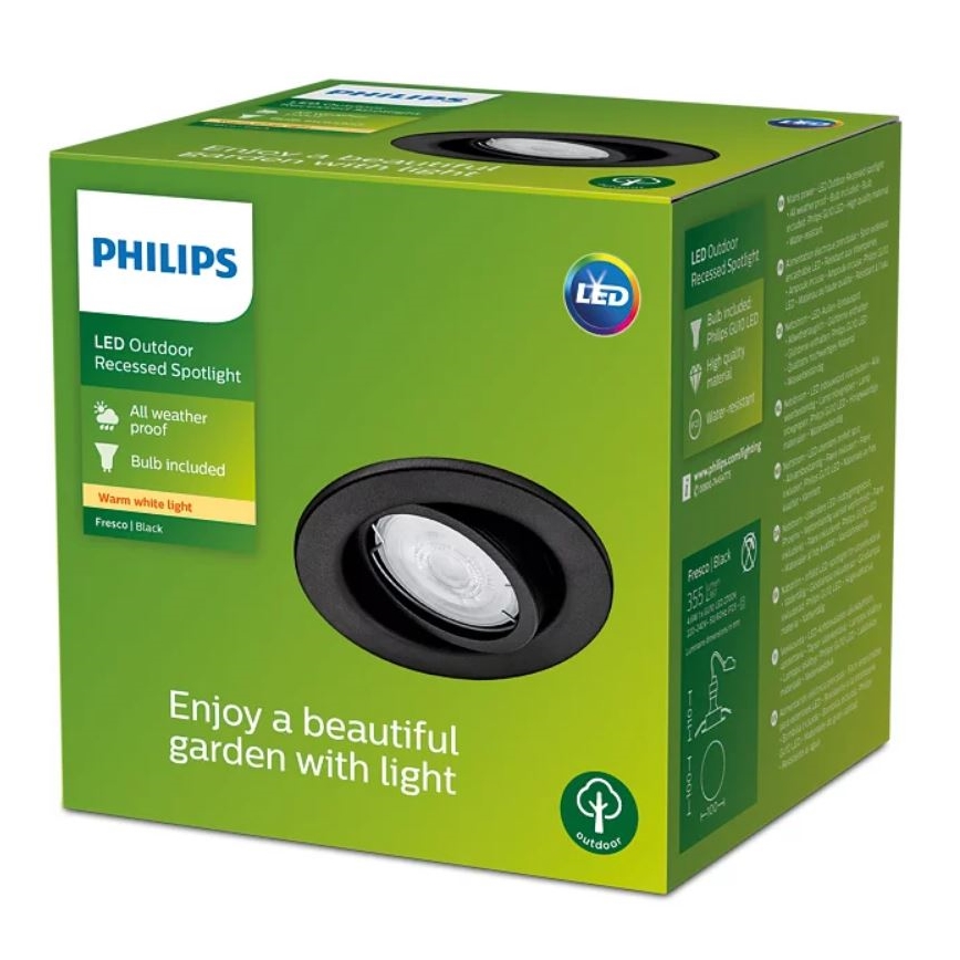 Philips - LED indbygningslampe til badeværelse FRESCO LED/4,6W/230V IP23