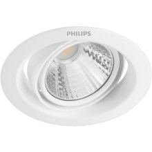 Philips - LED indbygningsspot dæmpbart 1xLED/7W/230V 4000K
