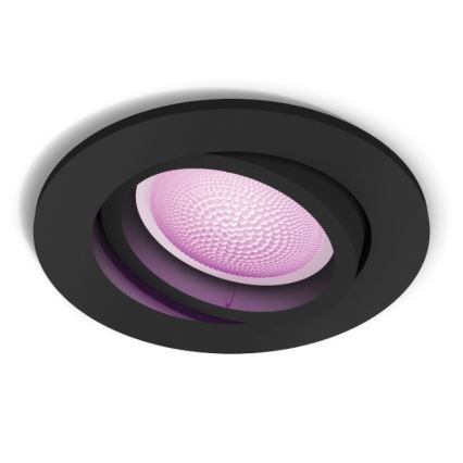 Philips - LED indbygningsspot dæmpbart RGB-farver light Hue CENTURA 1xGU10/5,7W/230V 2000-6500K