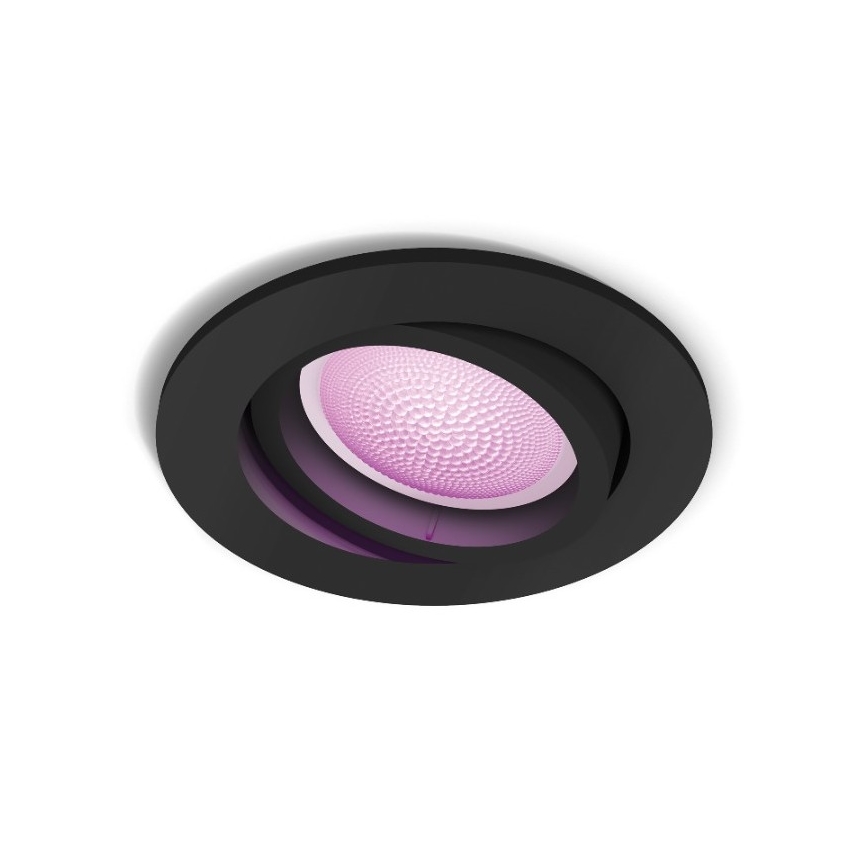 Philips - LED indbygningsspot dæmpbart RGB-farver light Hue CENTURA 1xGU10/5,7W/230V 2000-6500K