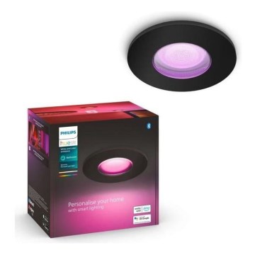 Philips - LED indbygningsspot dæmpbart RGBW-farver Hue XAMENTO GU10/5,7W/230V IP44 2200-6500K