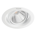 Philips - LED indbygningsspot dæmpbart SCENE SWITCH 1xLED/3W/230V 2700K